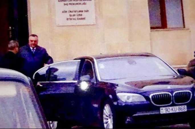 Eldar Mahmudovun gəzdiyi BMW 7 dəfə radara düşdü â€“  350 manat borcu var- FOTO